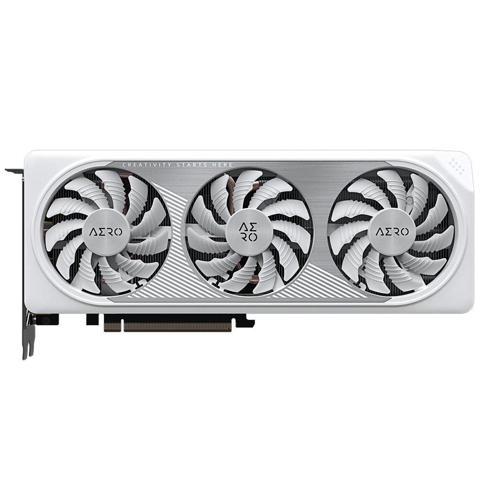 VGA GIGABYTE GeForce RTX™ 4060 Ti AERO OC 8G