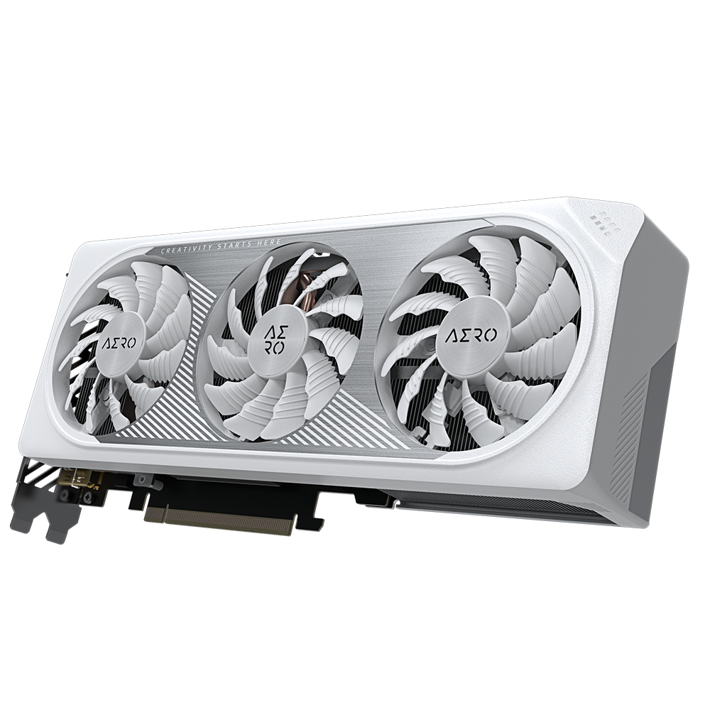 VGA GIGABYTE GeForce RTX™ 4060 Ti AERO OC 8G