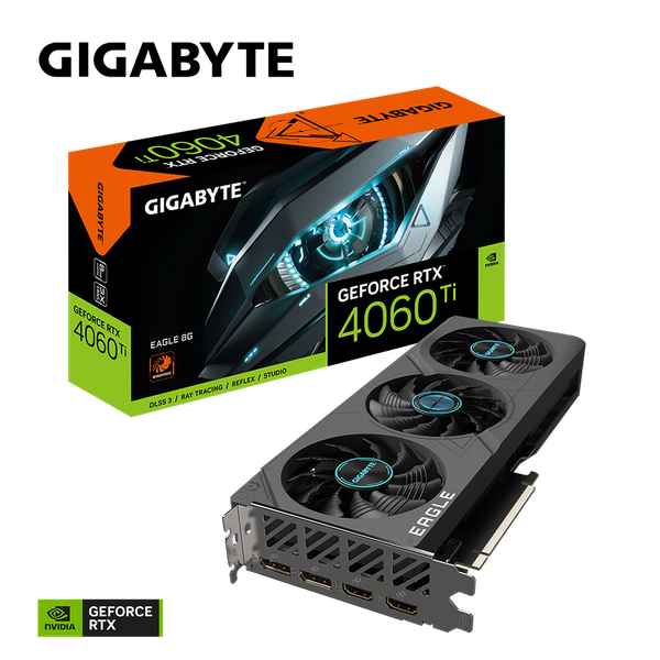 VGA GIGABYTE GeForce RTX™ 4060 Ti EAGLE 8G