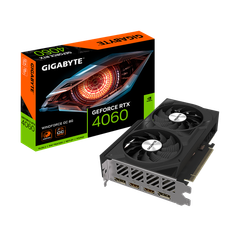 VGA GIGABYTE GeForce RTX™ 4060 WINDFORCE OC 8G