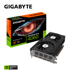 VGA GIGABYTE GeForce RTX™ 4060 WINDFORCE OC 8G