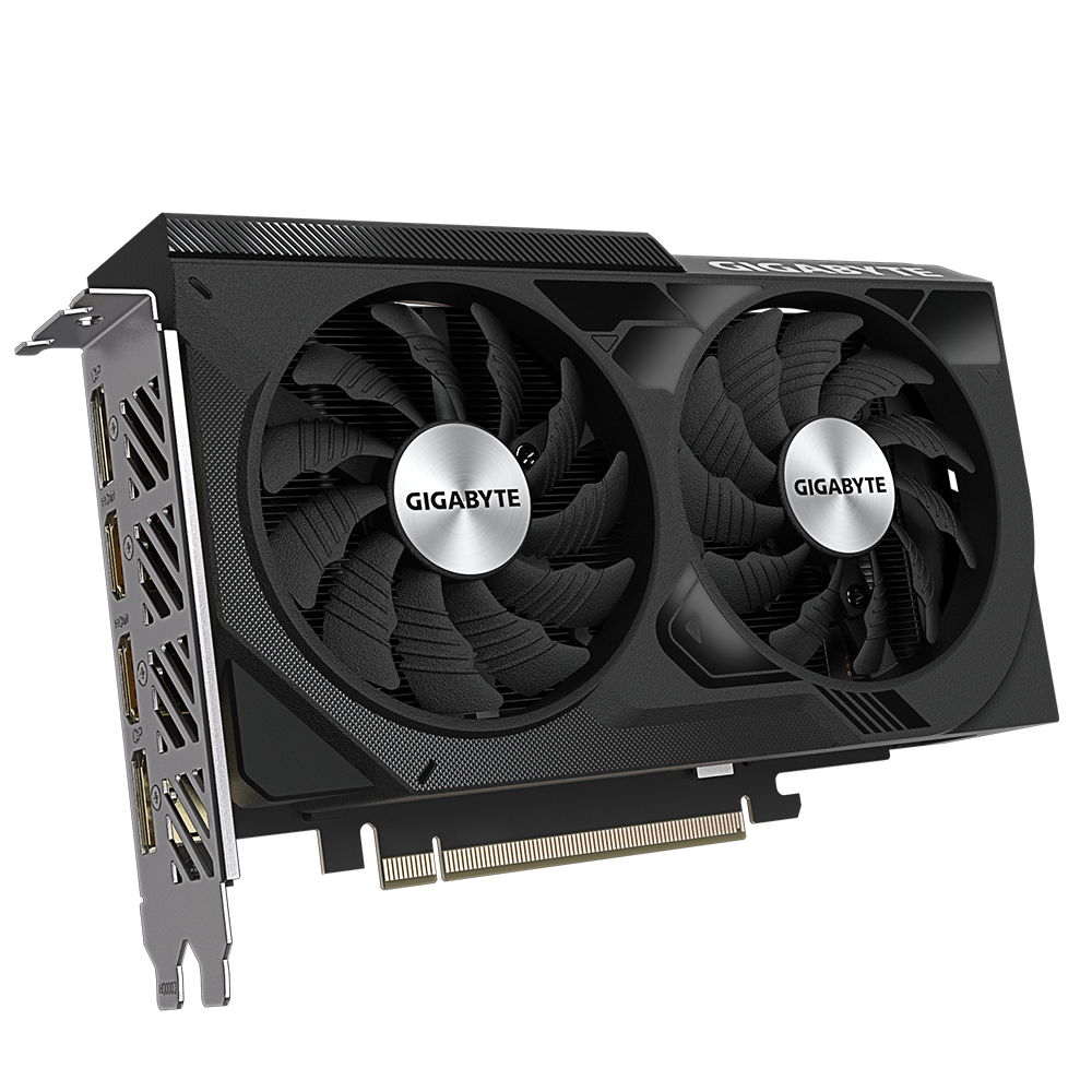 VGA GIGABYTE GeForce RTX™ 4060 WINDFORCE OC 8G