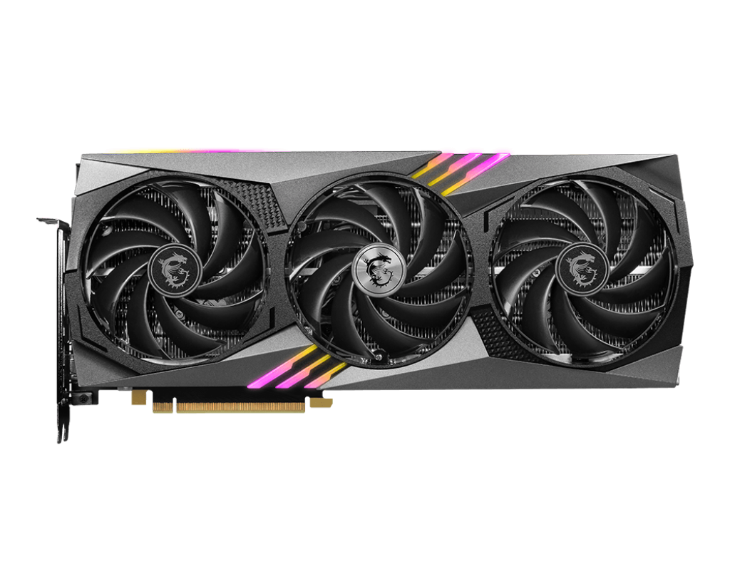 VGA MSI GeForce RTX™ 4070 GAMING X TRIO 12G