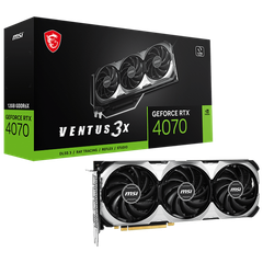 VGA MSI GeForce RTX™ 4070 VENTUS 3X 12G