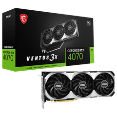 VGA MSI GeForce RTX™ 4070 VENTUS 3X 12G OC