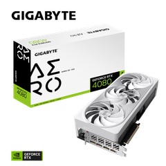 VGA GIGABYTE GeForce RTX™ 4080 16GB AERO OC