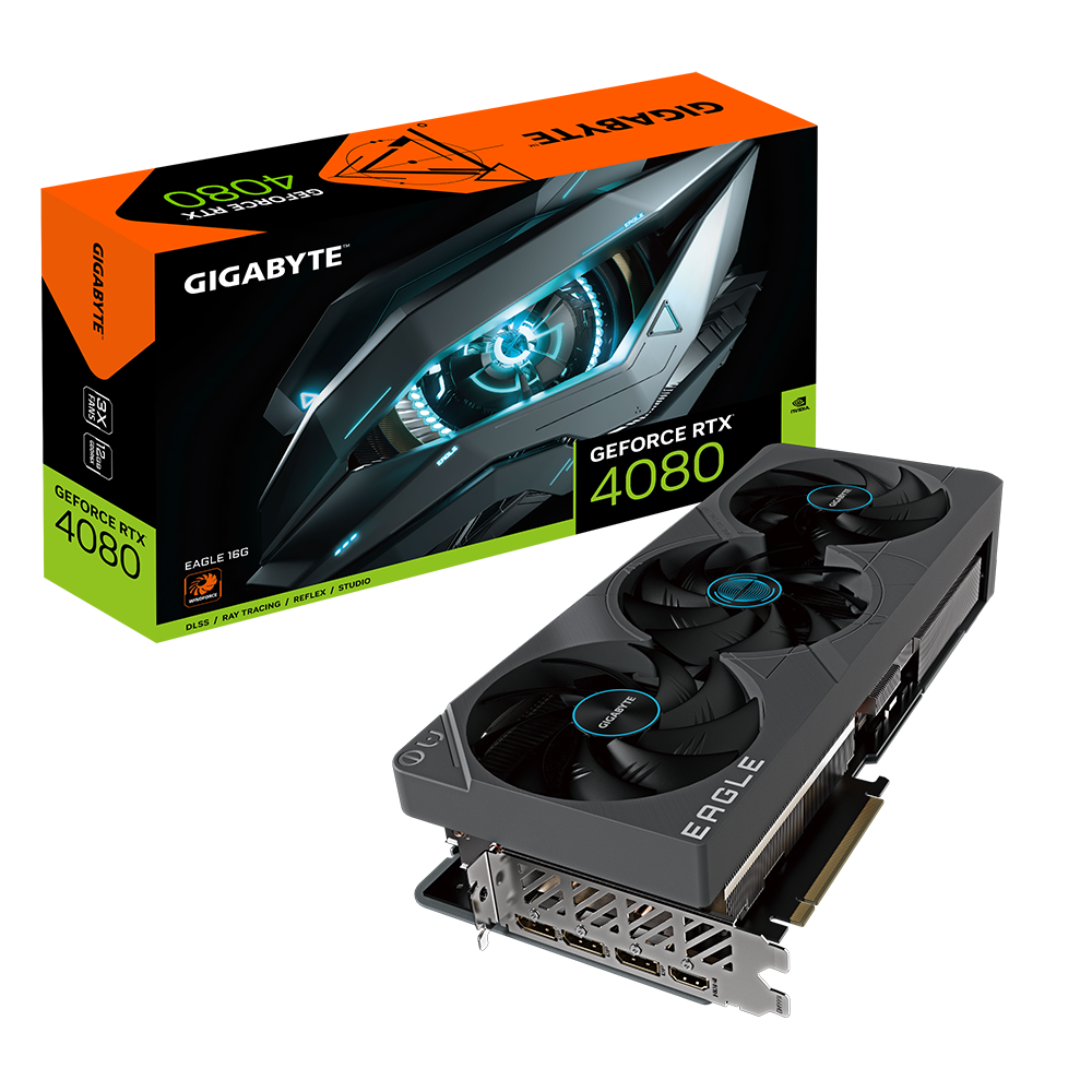 VGA GIGABYTE GeForce RTX™ 4080 16GB EAGLE