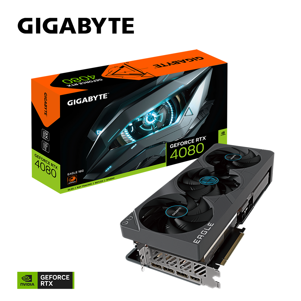 VGA GIGABYTE GeForce RTX™ 4080 16GB EAGLE