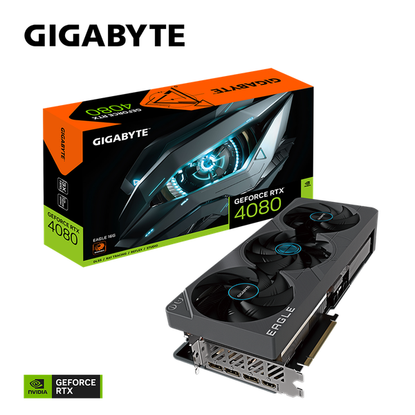 VGA GIGABYTE GeForce RTX™ 4080 16GB EAGLE