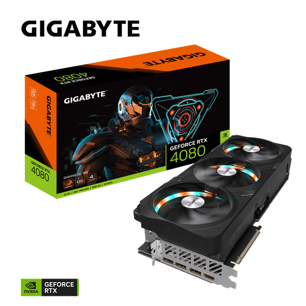 VGA GIGABYTE GeForce RTX™ 4080 16GB GAMING OC