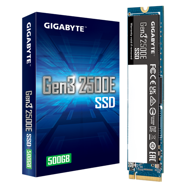 SSD GIGABYTE Gen3 2500E SSD 500GB