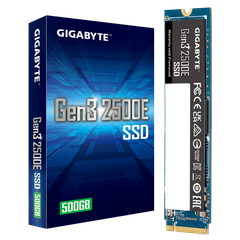 SSD GIGABYTE Gen3 2500E SSD 500GB