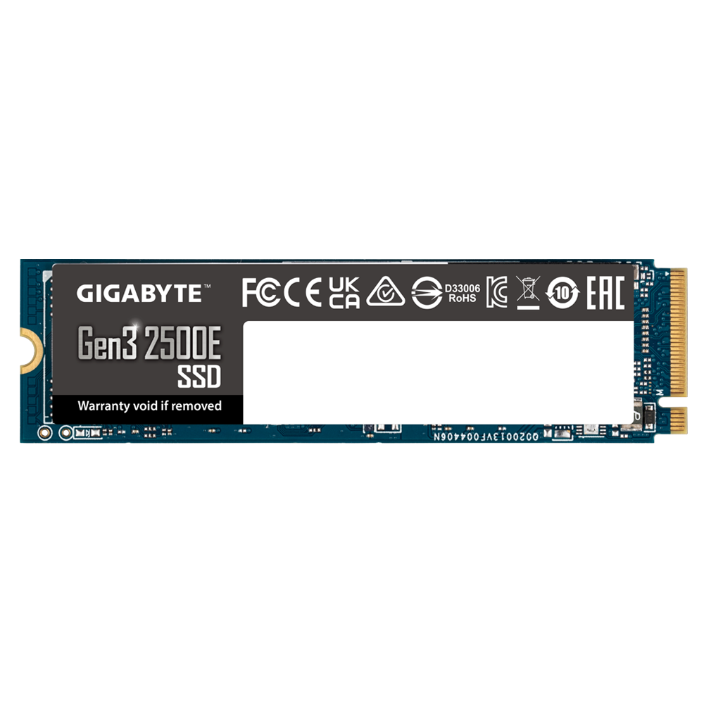 SSD GIGABYTE Gen3 2500E SSD 500GB