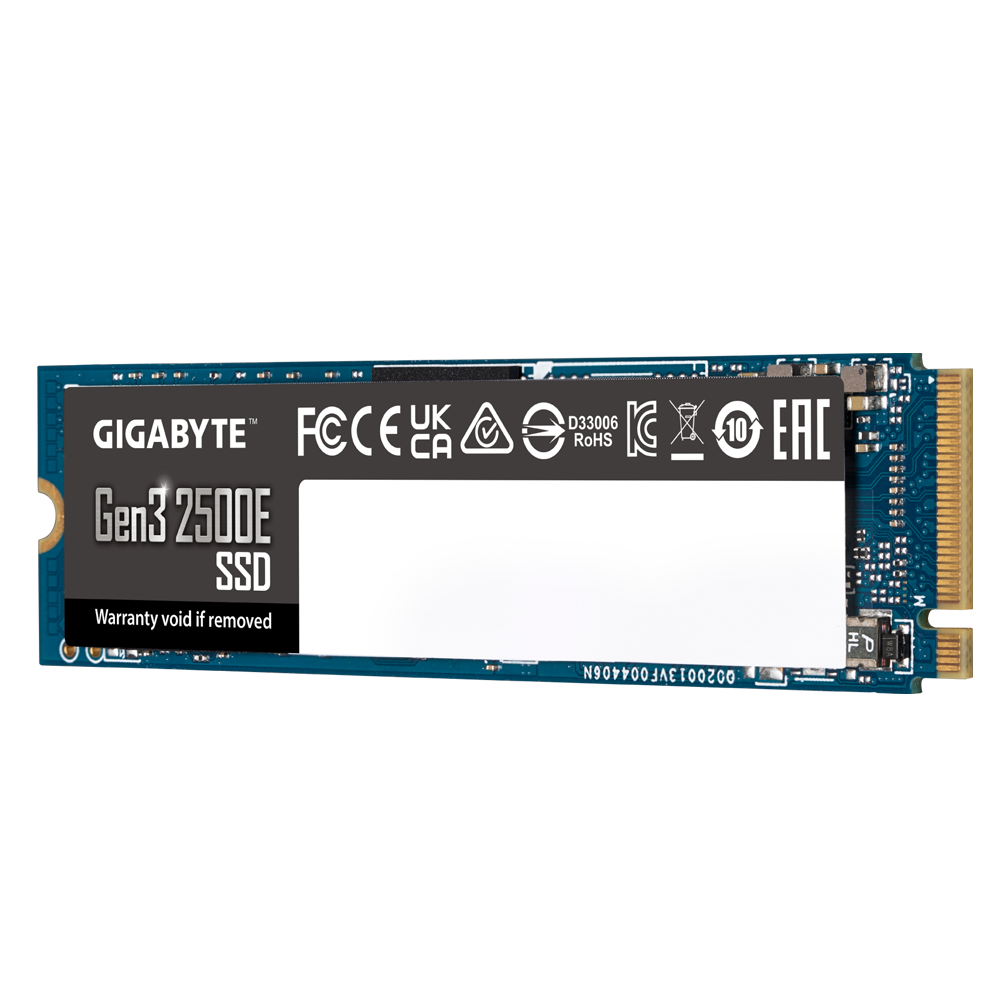 SSD GIGABYTE Gen3 2500E SSD 500GB