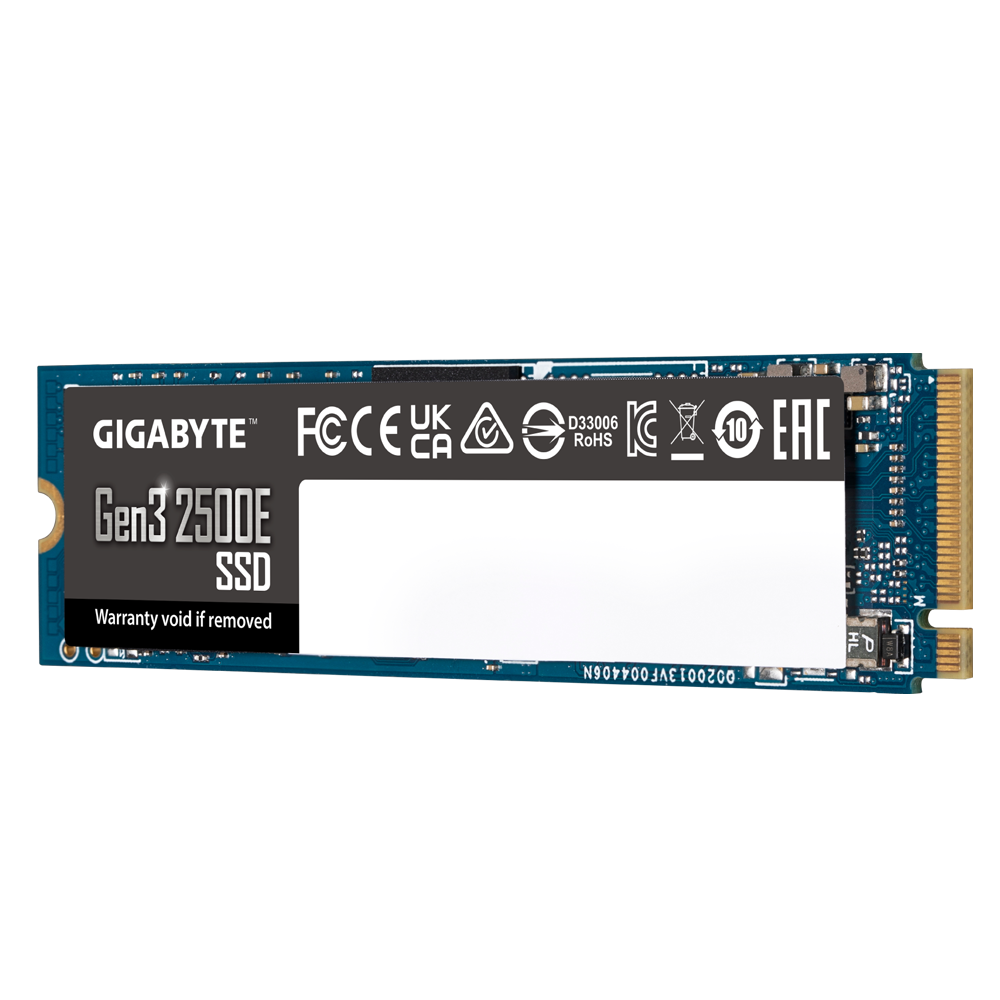 SSD GIGABYTE Gen3 2500E SSD 500GB