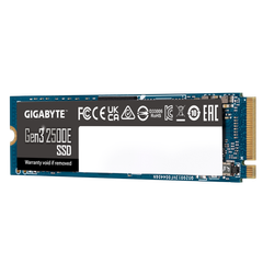 SSD GIGABYTE Gen3 2500E SSD 500GB