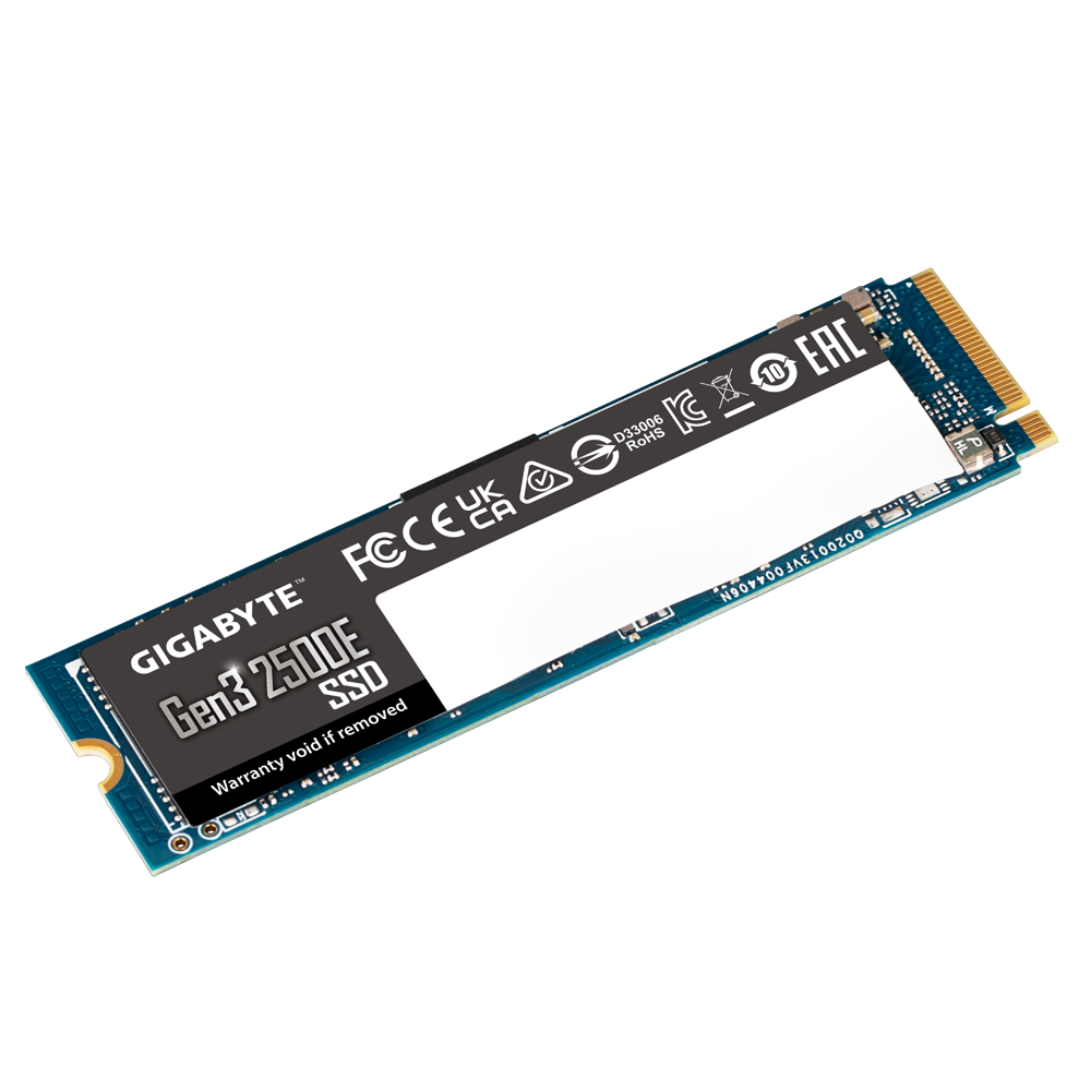 SSD GIGABYTE Gen3 2500E SSD 500GB