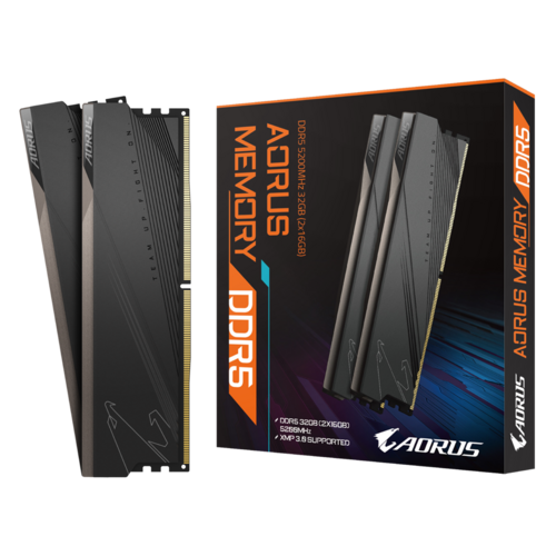 RAM GIGABYTE AORUS DDR5 32GB (2x16GB) 5200MHz