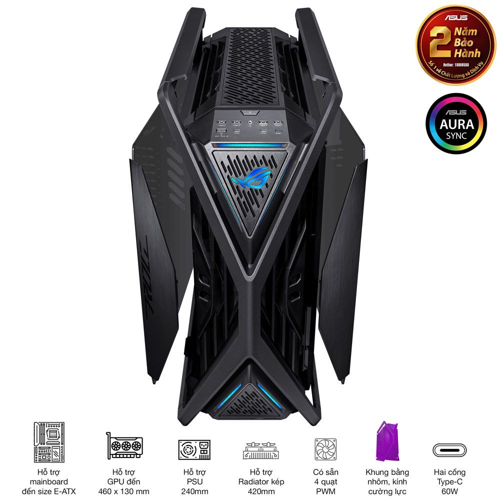 Case ASUS ROG Hyperion GR701