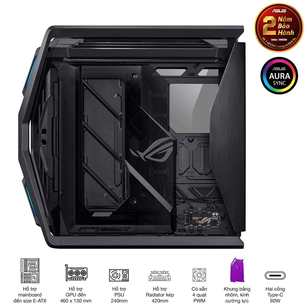 Case ASUS ROG Hyperion GR701