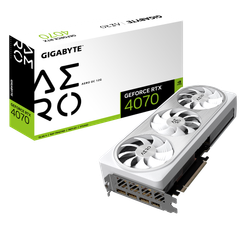 VGA GIGABYTE GeForce RTX™ 4070 AERO OC 12G