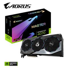 VGA GIGABYTE AORUS GeForce RTX™ 4070 Master 12G