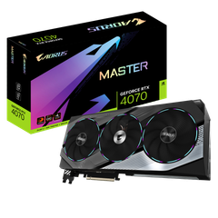 VGA GIGABYTE AORUS GeForce RTX™ 4070 Master 12G