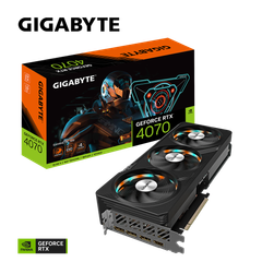 VGA GIGABYTE GeForce RTX™ 4070 GAMING OC 12G