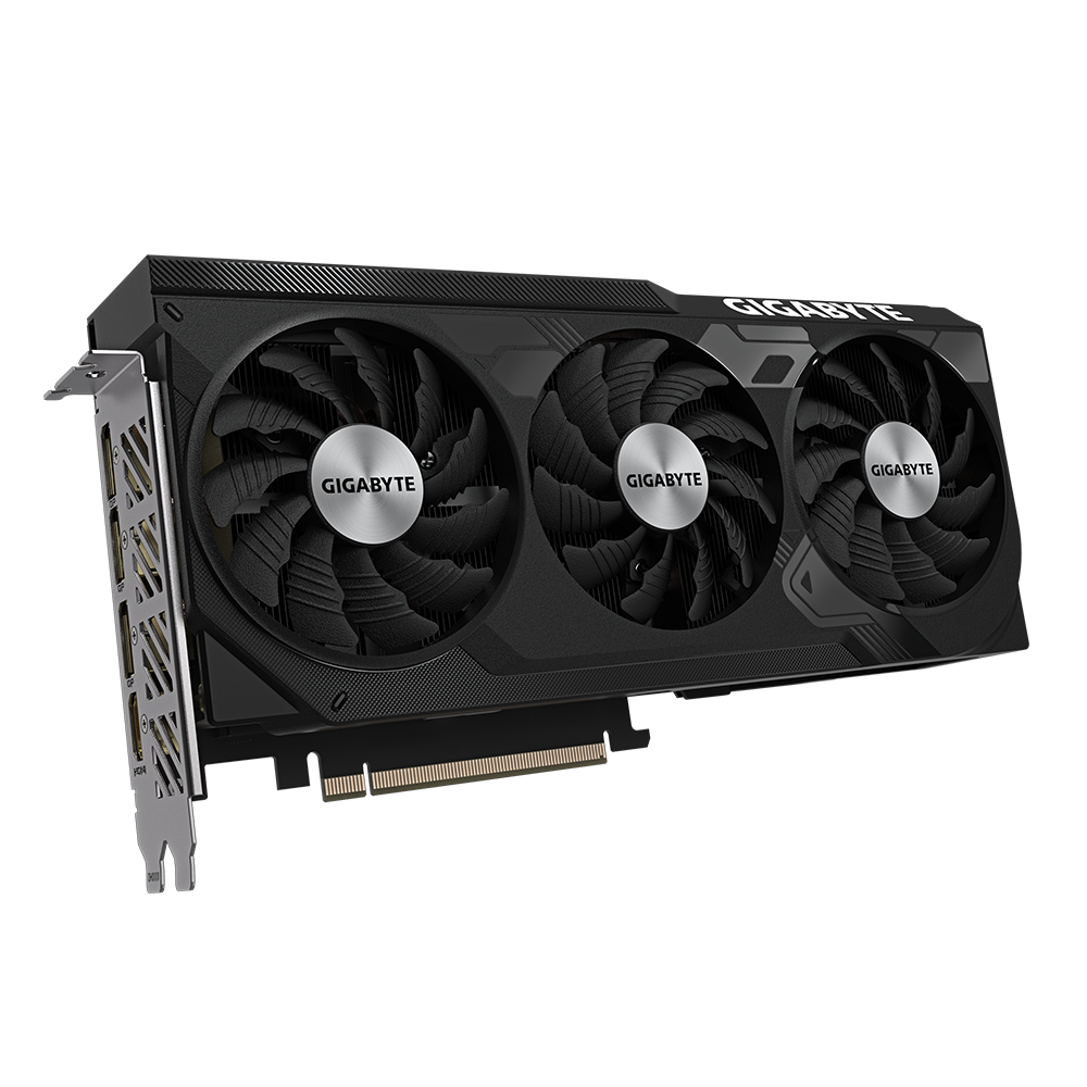 VGA GIGABYTE GeForce RTX™ 4070 WINDFORCE OC 12G