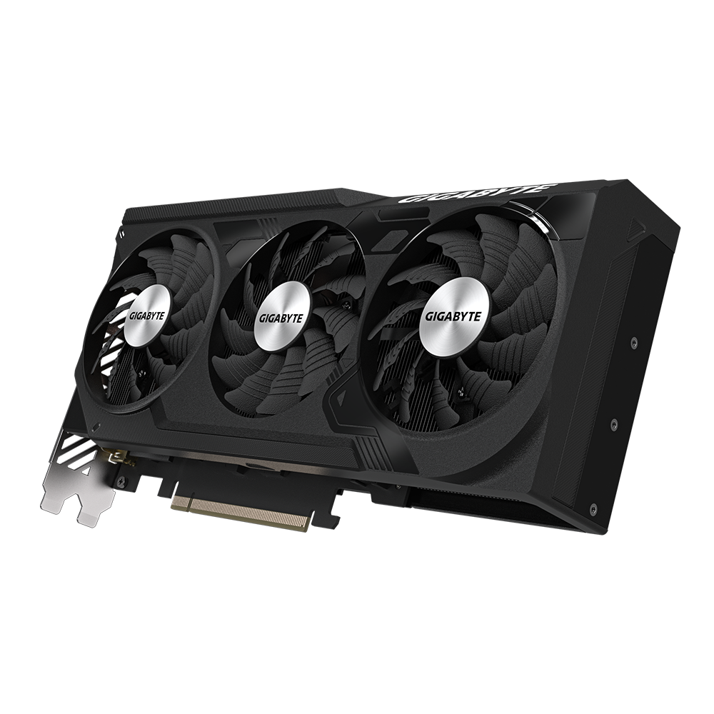 VGA GIGABYTE GeForce RTX™ 4070 WINDFORCE OC 12G