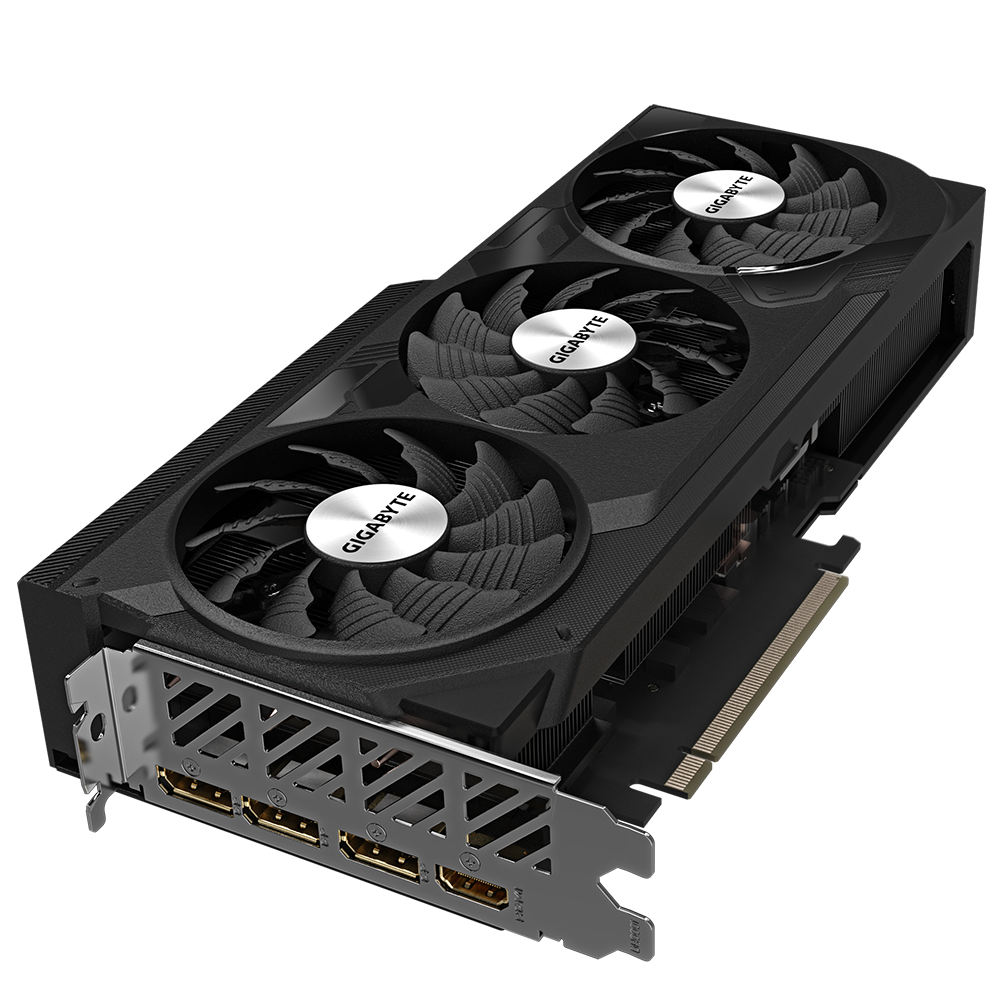 VGA GIGABYTE GeForce RTX™ 4070 WINDFORCE OC 12G