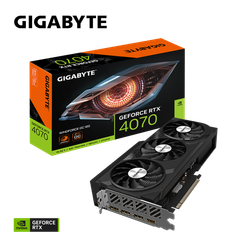 VGA GIGABYTE GeForce RTX™ 4070 WINDFORCE OC 12G