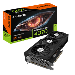 VGA GIGABYTE GeForce RTX™ 4070 WINDFORCE OC 12G