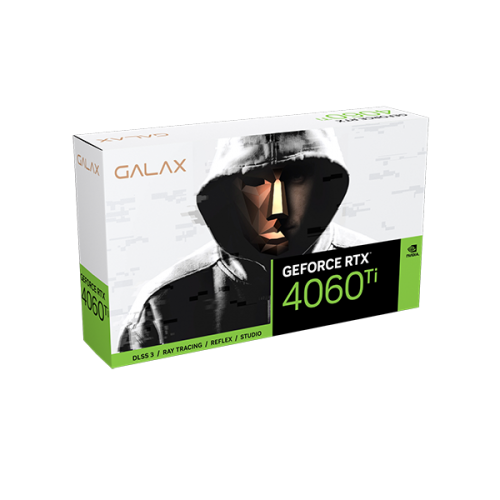 VGA GALAX GeForce RTX™ 4060 Ti 8GB EX White