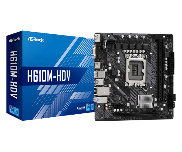 Mainboard ASROCK H610M-HDV DDR4