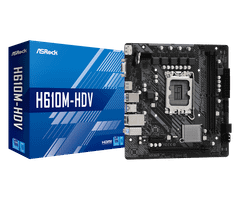 Mainboard ASROCK H610M-HDV DDR4