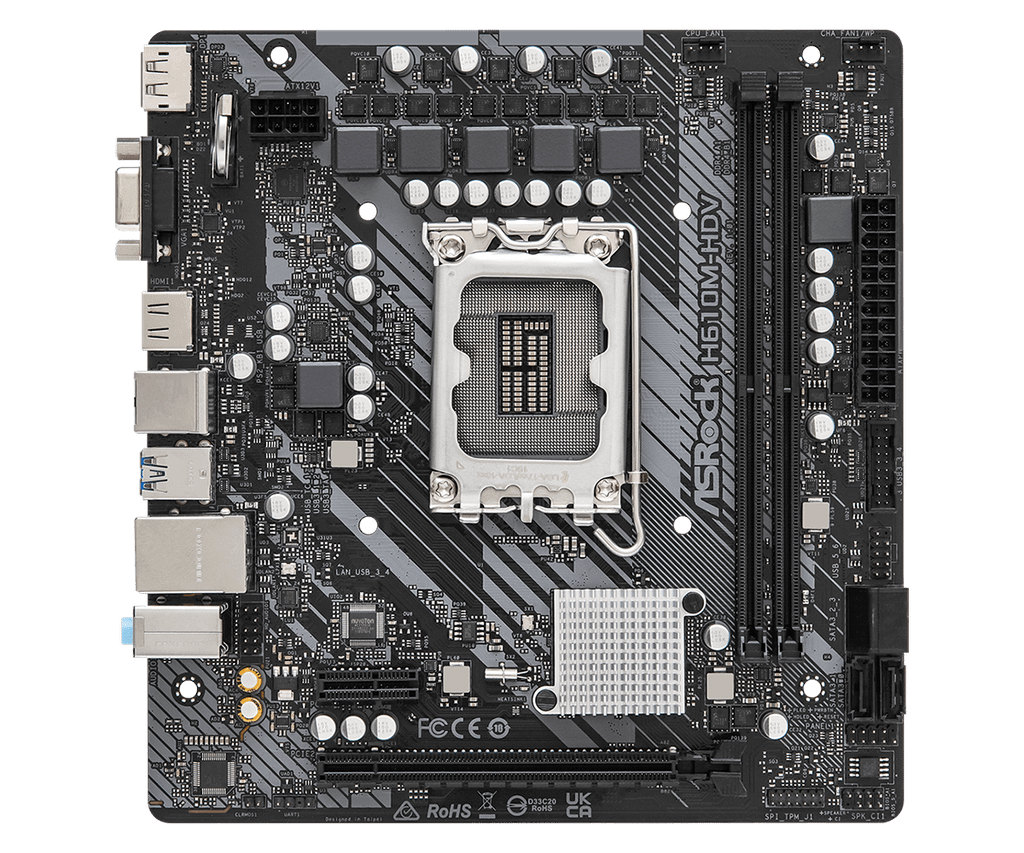 Mainboard ASROCK H610M-HDV DDR4