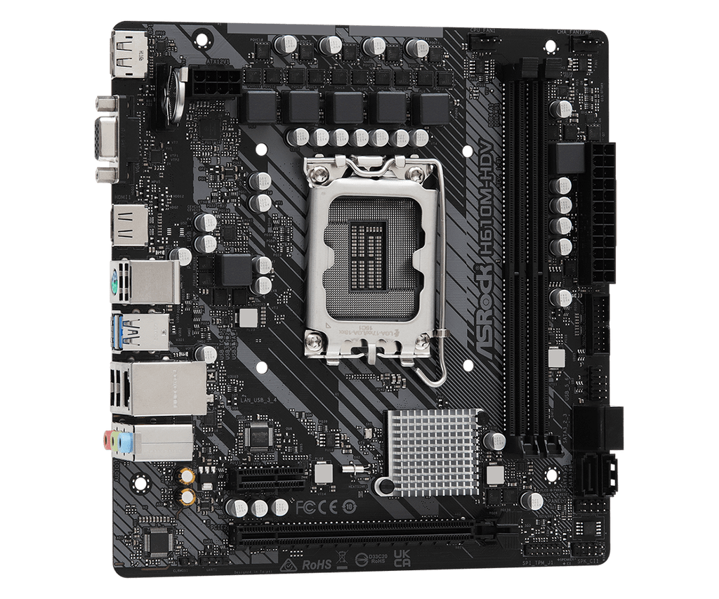 Mainboard ASROCK H610M-HDV DDR4