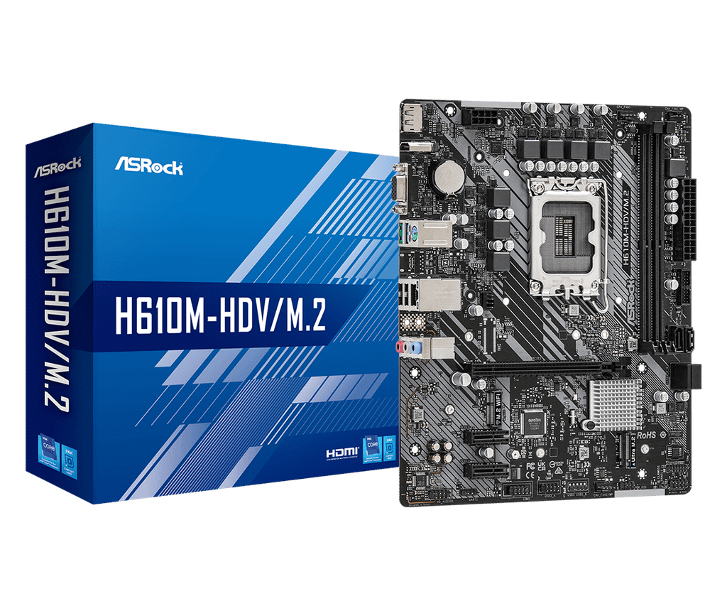 Mainboard ASROCK H610M-HDV/M2 DDR4