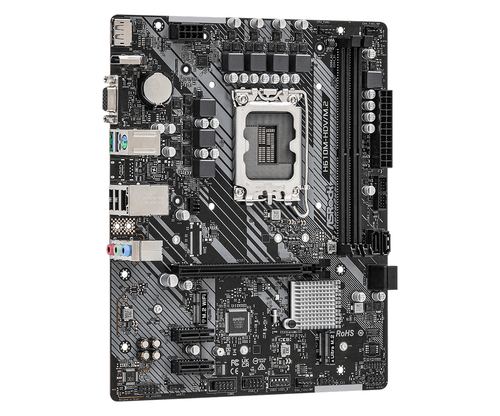 Mainboard ASROCK H610M-HDV/M2 DDR4