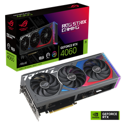 VGA ASUS ROG Strix GeForce RTX™ 4060 OC Edition 8GB GDDR6