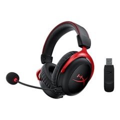 Tai nghe HyperX Cloud II Wireless - Red