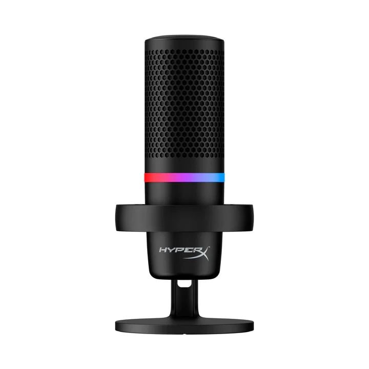 Microphone HyperX DuoCast - USB Microphone - RGB Lighting