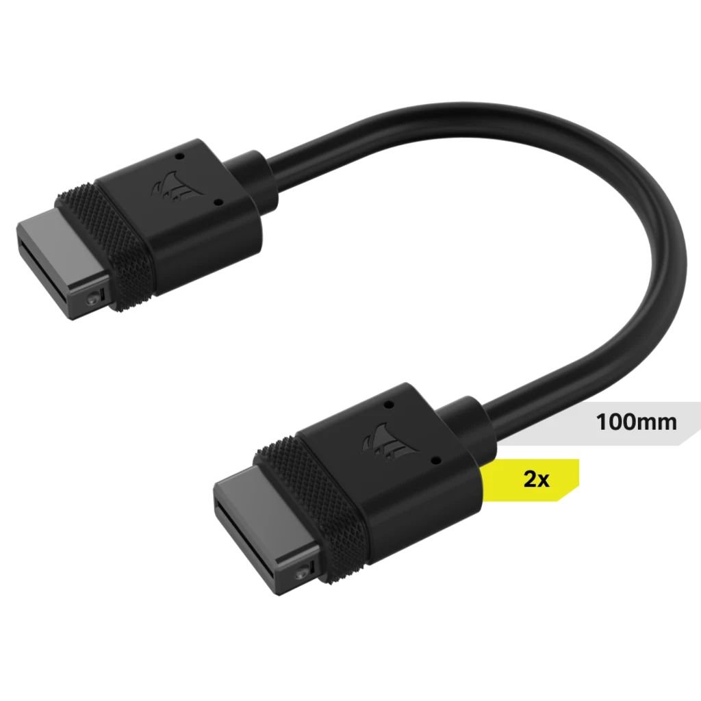 Dây cáp Corsair iCUE LINK Cable 2x 100mm