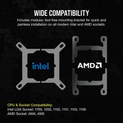 Tản nhiệt nước AIO Corsair iCUE LINK H100i RGB