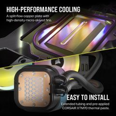 Tản nhiệt nước AIO Corsair iCUE LINK H100i RGB