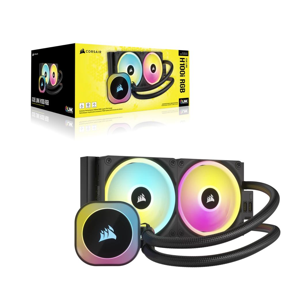 Tản nhiệt nước AIO Corsair iCUE LINK H100i RGB