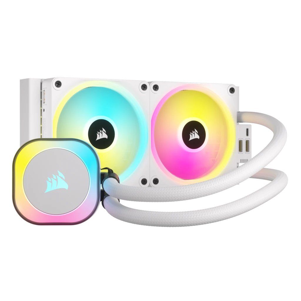 Tản nhiệt nước AIO Corsair iCUE LINK H100i RGB White