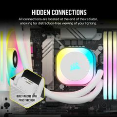 Tản nhiệt nước AIO Corsair iCUE LINK H100i RGB White