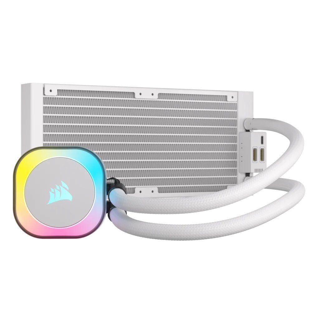Tản nhiệt nước AIO Corsair iCUE LINK H100i RGB White